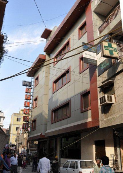 Hotel Splash Nowe Delhi Zewnętrze zdjęcie
